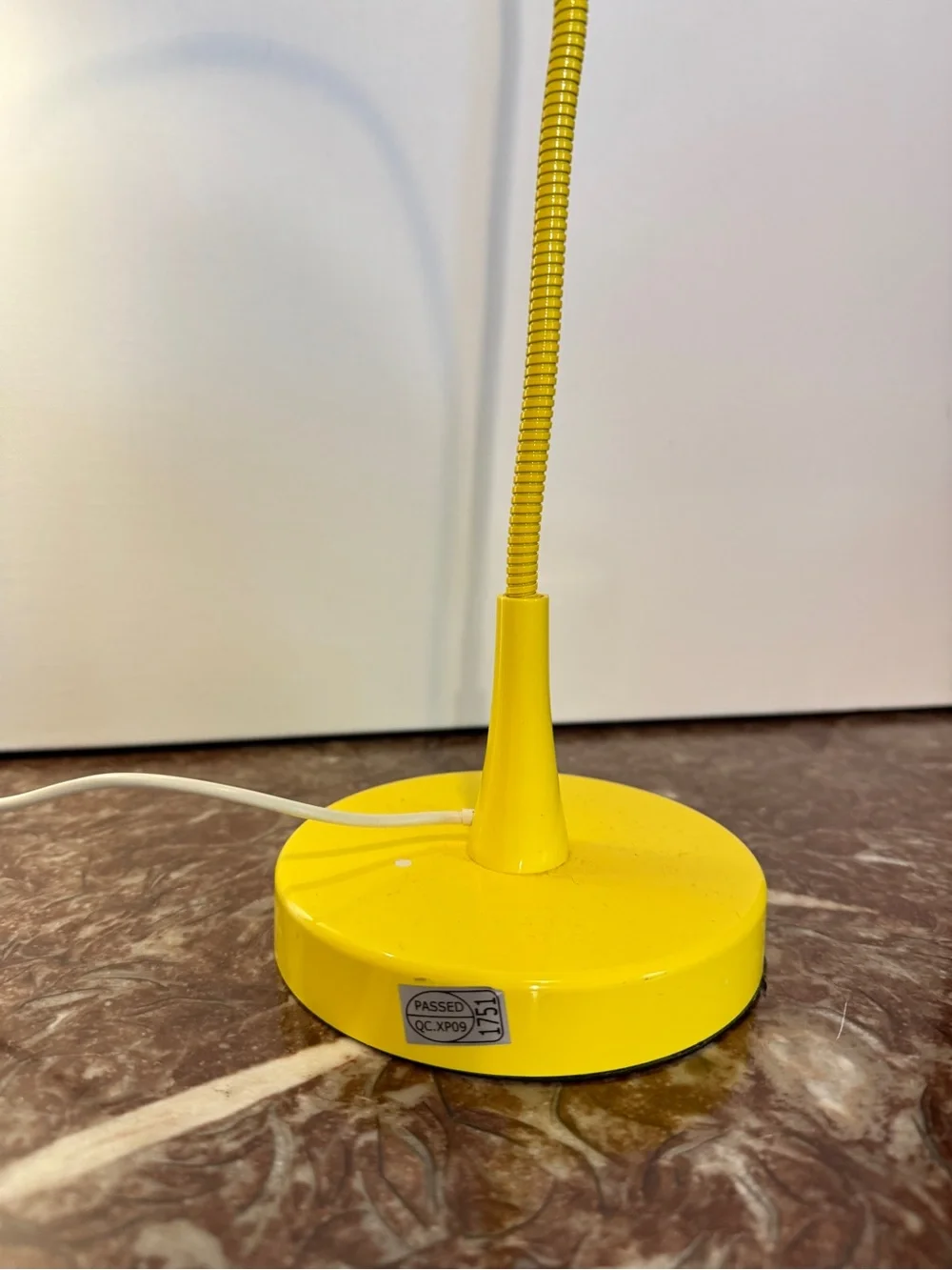 IKEA JANSJO Yellow Flexible Articulating Led Desk Hobby Lamp Light Work